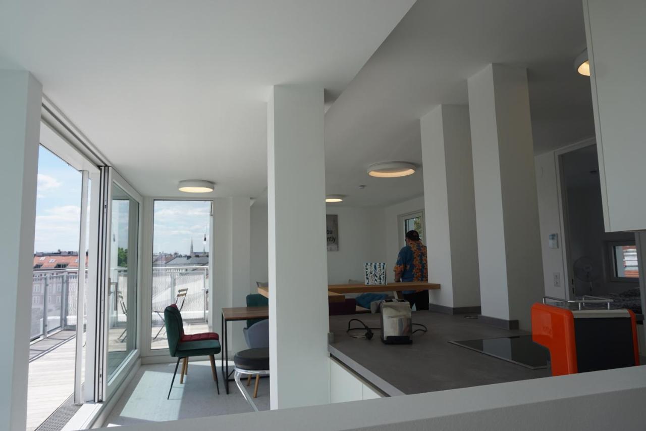 Apartment Augartenblick Penthouse 15 Wien