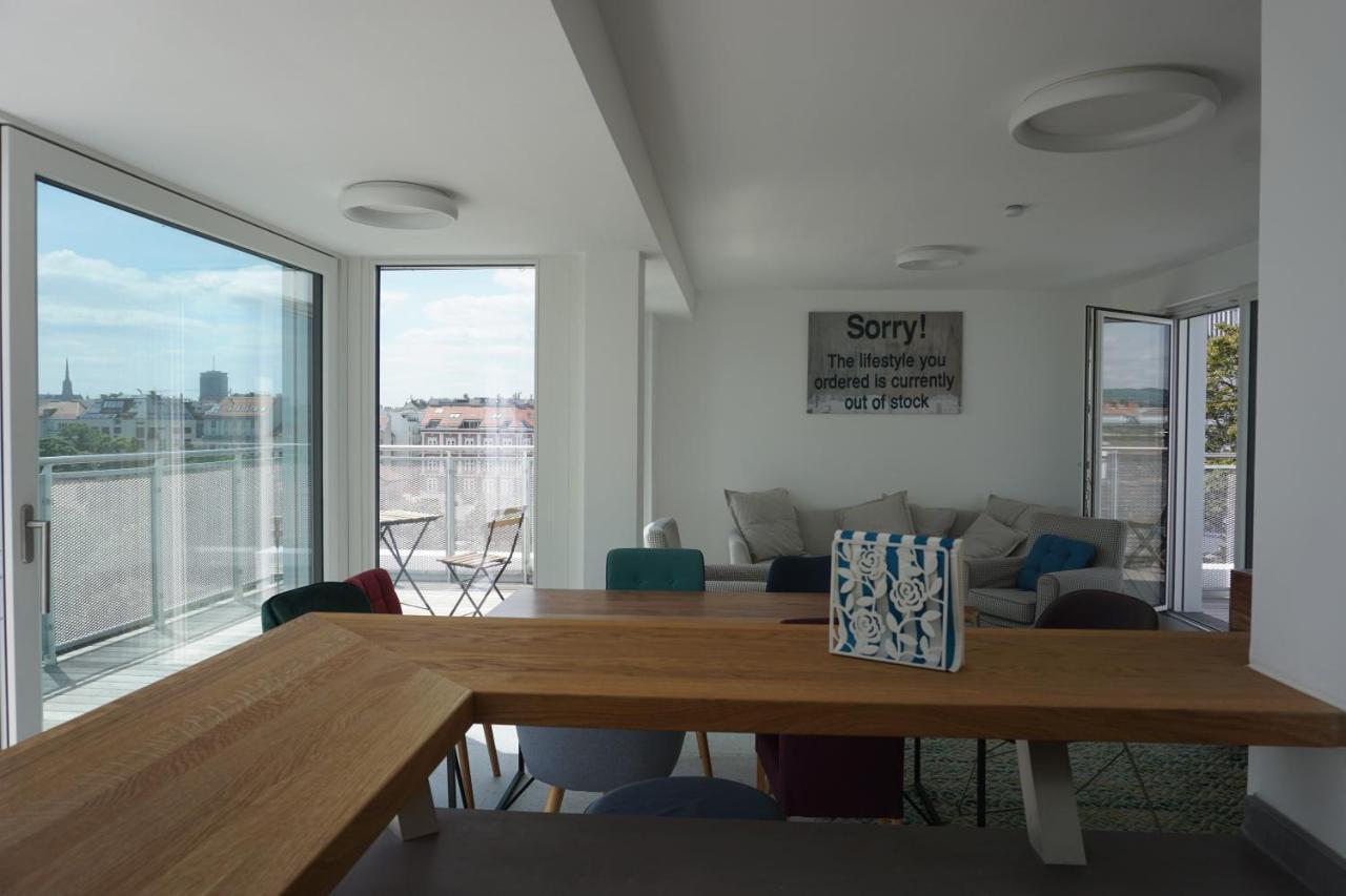 Augartenblick Penthouse 15 Apartment Wien