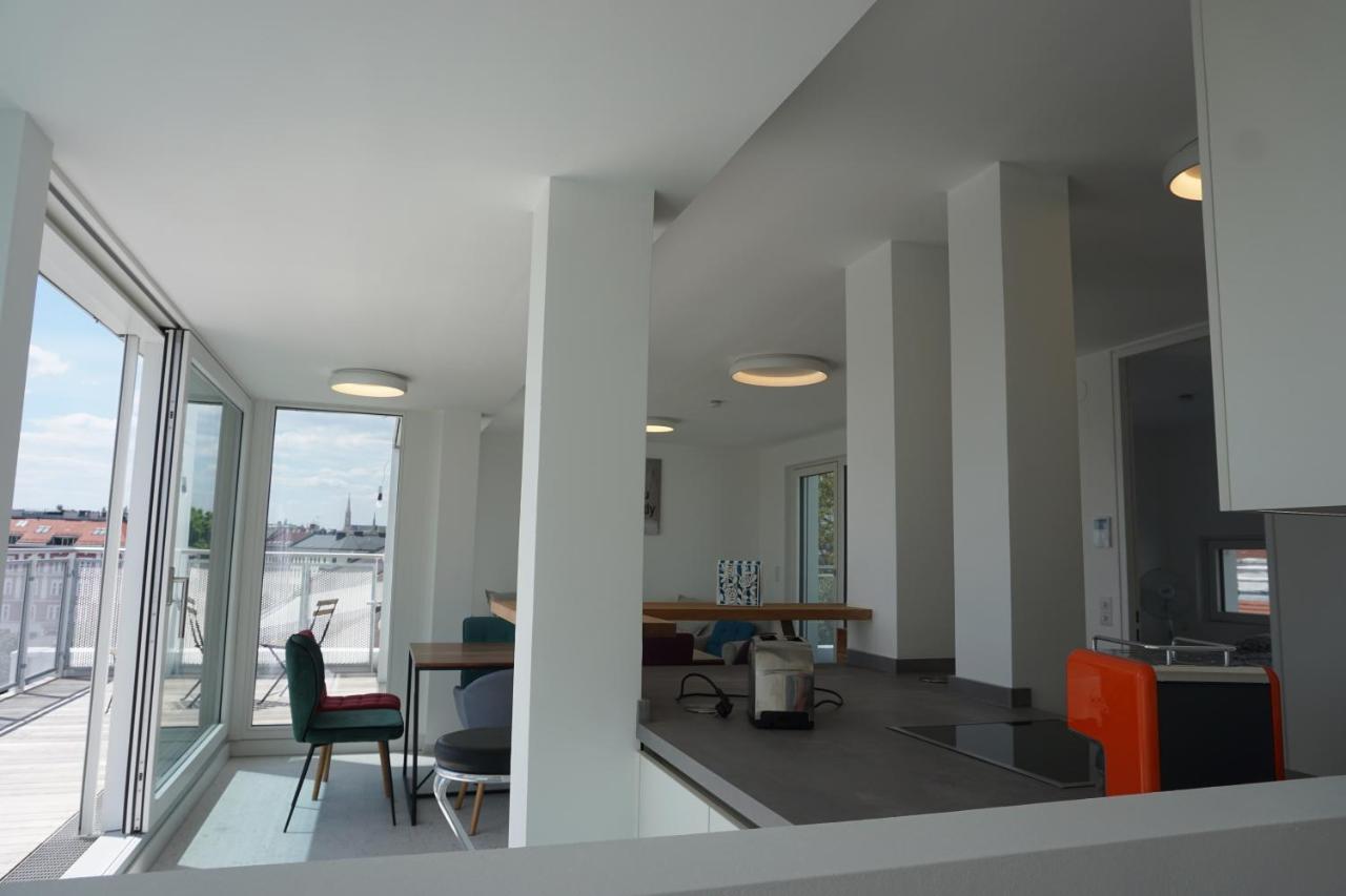 Apartment Augartenblick Penthouse 15 Wien