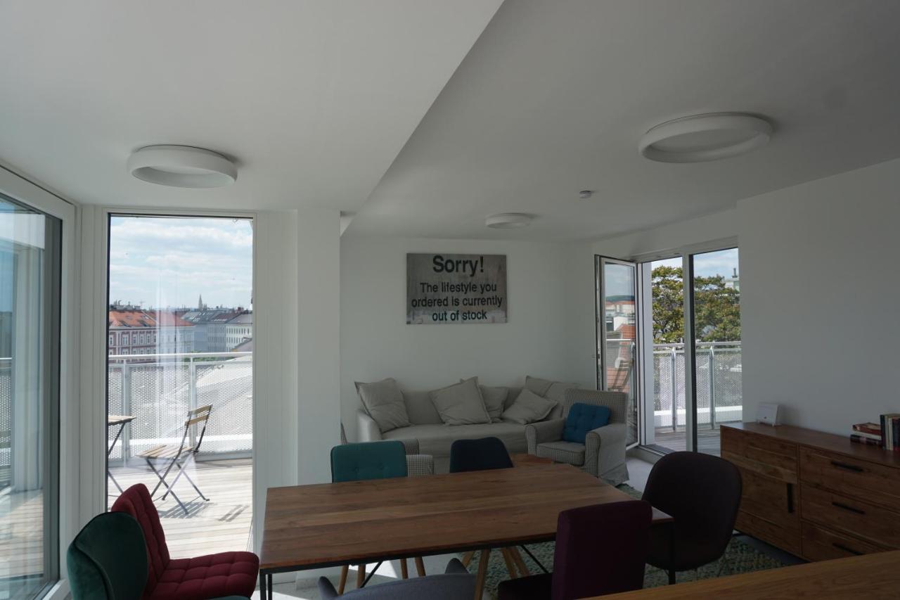 Augartenblick Penthouse 15 * Wien