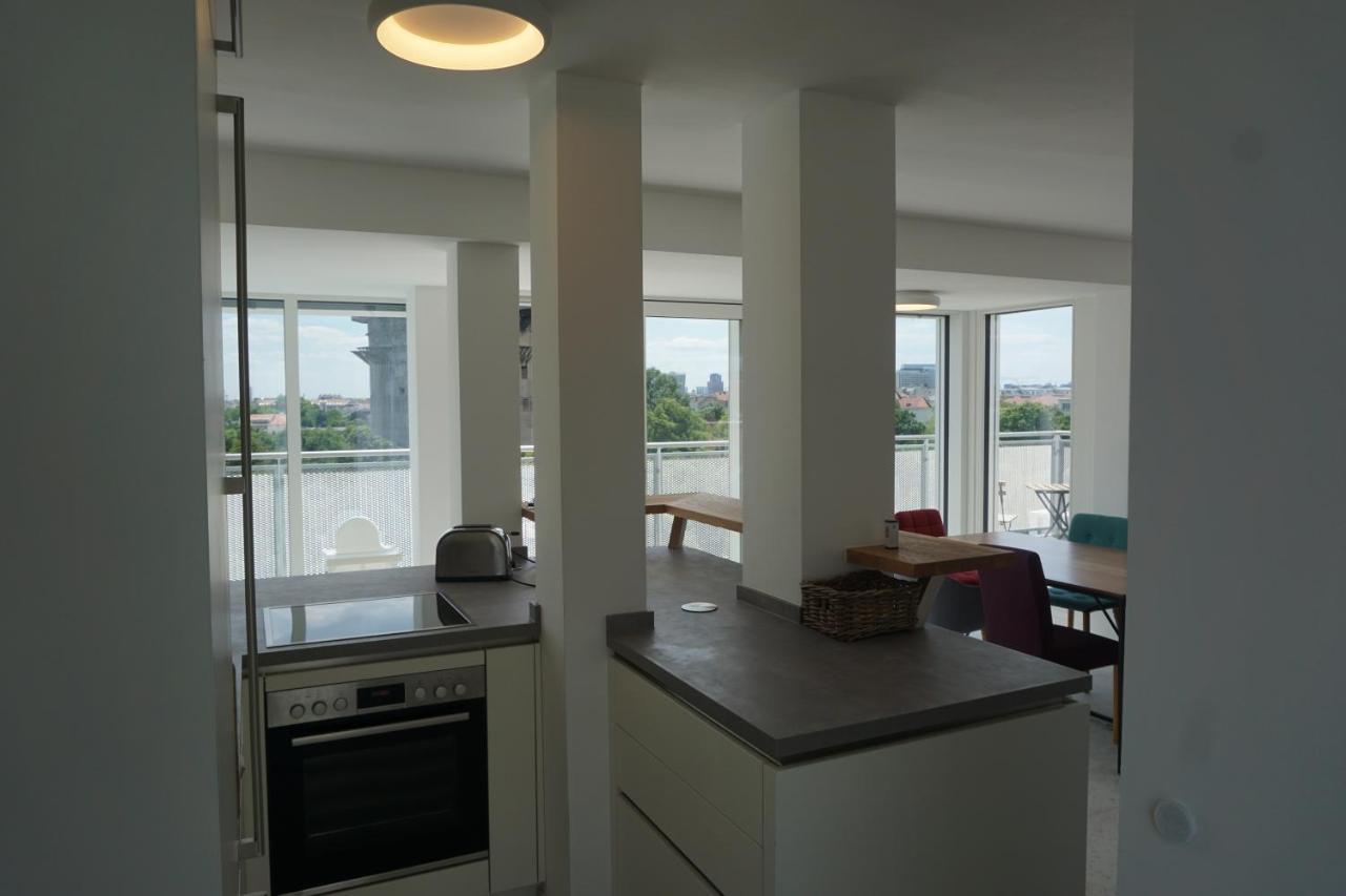 Augartenblick Penthouse 15 * Wien